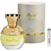 RESAES Resistant and aesthetic Profumo Pearl Oud Eau de Parfum 75 ml, profumo arabo da donna a lunga durata, con atomizzatore ricaricabile, fragranza orientale con vaniglia e ambra, eleganza legnosa e dolce