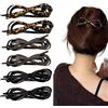 LKJAUOZ 6 Pezzi Pinze per Capelli Mollette per Capelli Donna Antiscivolo,Pinze Grandi per Capelli Fermaglio donna Elegante, Mollettone Antiscivolo, Francese Accessori Adatto a Ragazze，Forcina a farfalla