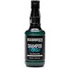 BY CAROBELS BEARDBURYS Beardbury Shampoo Fresh Menthol per uomo, rinfrescante e purificante, idratante, con vitamina E, aloe vera e timo, con ingredienti naturali, senza parabeni, 330 ml
