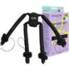Glov Arricciacapelli Senza Calore Spider Coolcurl™ Rullo per Capelli Corti e Fini Facile da Usare Controllo Crespo Protezione Capelli Accessori Capelli Acconciature
