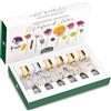 Helan - Collezione Olfattiva nr.2 con 6 Profumi in Fiale da 10 ml, Kit Profumo Uomo e Donna in Fragranze da Scoprire, Set Percorso Olfattivo per Idee Regalo Donna e Uomo Made in Italy