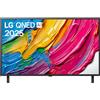 LG QNED AI QNED80 TV 43 pollici, Smart TV 4K, Processore α7 Gen8, Dynamic QNED Color, Design Super Slim, webOS con AI e telecomando puntatore AI, Gaming con VRR 4K@60Hz, 43QNED80A6A 2025