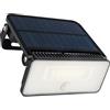 Brendz Luce Solare LED Esterno con Sensore di Movimento, 1000 Lumen, Impermeabile IP54, 3 Modalità di Illuminazione, Luci Solari Esterno, Applique da Parete Esterno, Paso