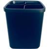 Tupperware Pronto per la maniglia, pentola da 1,8 l, colore nero, 4 scomparti