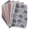 babrause molo Stoffe Stoffpaket Patchwork - Tessuto di Cotone, 12 x 25 x 35 cm