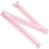 Aerzetix - Set di 8 Cerniere Lampo a Spirale separabili da 80 cm N°5 con cursore - Metallo Nylon Poliestere - Cucitura e Riparazione creazioni Tessili - Colore Rosa Chiaro