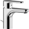Paffoni Miscelatore lavabo Green con scarico in ottone cromo di Paffoni