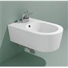 Ceramica flaminia Bidet Link sospeso cm.56x36 bianco lucido di Ceramica Flaminia
