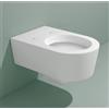 Ceramica flaminia Water Link sospeso cm. 56x36 bianco lucido di Ceramica Flaminia