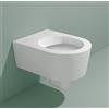 Ceramica flaminia Water Link Mini sospeso salvaspazio cm. 48,5x36 bianco lucido di Ceramica Flaminia