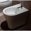 Ceramica flaminia Bidet App filomuro cm. 52x36 bianco lucido di Ceramica Flaminia