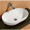 CERAMICA FLAMINIA Lavabo App appoggio 62x40 ovale in ceramica - Cod. Articolo: AP62A