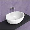 CERAMICA FLAMINIA Lavabo Dip appoggio/sospeso 62x49,5 semicircolare in ceramica - Cod. Articolo: DP482