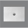 CERAMICA FLAMINIA Piatto doccia 70x100 Ceramica H5,5 Flaminia Water Drop bianco lucido - Cod. Articolo: DR100