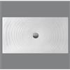CERAMICA FLAMINIA Piatto doccia 80x140 Ceramica H5,5 Flaminia Water Drop bianco lucido - Cod. Articolo: DR140