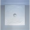 CERAMICA FLAMINIA Piatto doccia 80x80 Ceramica H5,5 Flaminia Water Drop bianco lucido - Cod. Articolo: DR80