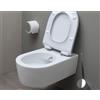 Ceramica flaminia Water/bidet Link sospeso senza brida go clean cm. 56x36 bianco di Ceramica Flaminia