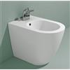 Ceramica flaminia Bidet Link filomuro cm. 56x36 bianco lucido di Ceramica Flaminia