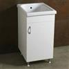 CERAMICA ALICE Mobile con lavatoio Misurina cm. 44x52 ad un'anta bianco - Cod. Articolo: 300313MOB+300306