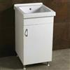CERAMICA ALICE Mobile con lavatoio Garda cm. 51x46 ad un'anta bianco - Cod. Articolo: 300313MOB+300313