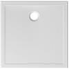 Ceramica globo Piatto doccia 80x80 h.3 in ceramica bianco opaco Docciatre Plus di Ceramica Globo