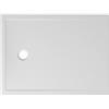 CERAMICA GLOBO Piatto doccia 90X120 Ceramica Slim H3 Globo Docciatre Plus Bianco Opaco - Cod. Articolo: DTP122BP