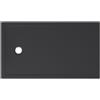 CERAMICA GLOBO Piatto doccia 80X140 Ceramica Slim H3 Globo Docciatre Plus Nero Opaco - Cod. Articolo: DTP141NP