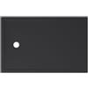 CERAMICA GLOBO Piatto doccia 90X140 Ceramica Slim H3 Globo Docciatre Plus Nero Opaco - Cod. Articolo: DTP142NP