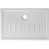 Ceramica globo Piatto doccia 80x120 h.4,5 in ceramica bianco lucido Docciaviva di Ceramica Globo