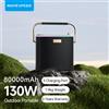 MOVESPEED S80 Power Bank 80000mAh 130W ricarica rapida Powerbank alimentatore esterno portatile per telefoni fotocamera Drone portatile - 80000mAh