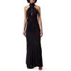 Pinko MARMILLA Abito Jersey Lucido Vestito da Sera, Z99_Nero Limousine, XS Donna