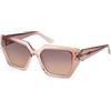Guess Occhiali da donna, Luce Brown/Other, 53/16/140