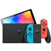 Nintendo CONSOLE NINTENDO SWITCH OLED NERO BLU/ROSSO