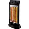 Olimpia Splendid STUFA INFRAROSSI OLIMPIA SPLENDID 99579 CARBON BLACK 1100W OSCILLAZIONE 90° NERO