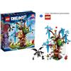 LEGO 71461 LEGO DREAMZZZ LA FANTASTICA CASA SULL'ALBERO 1257 PEZZI 2 IN 1 SIGILLATO