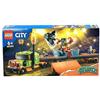 LEGO 60294 LEGO CITY TRUCK DELLO STUNT SHOW ACROBAZIE PZ 420 ANNI 6+ NUOVO ITALIA