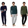 Kappa Pigiama UOMO cotone manica lunga estivo KAPPA primavera estate 8 colori