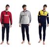 Legea pigiama uomo bottoni LEGEA manica lunga estiva COTONE 12 colori