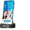Brondi CELLULARE ANZIANI BRONDI AMICO S+B CON BASE TASTI GRANDI SOS CONTROLLO REMOTO