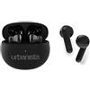 URBANISTA AURICOLARI URBANISTA AUSTIN NERO IPX4 DOPPIO MICROFONO CONTROLLI TOUCH 20 ORE