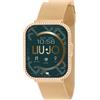 Liu Jo Luxury Smartwatch LIU JO LUXURY VOICE SLIM LUXURY SWLJ100 Acciaio Rosè Mesh Touchscreen