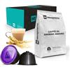 NERORISTRETTO 96 Cialde Capsule Caffè al Ginseng Amaro Compatibili Nescafé Dolce Gusto