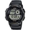 Casio Orologio CASIO AE-1000W-1AVDF Digitale Silicone Nero Chrono Sveglia 100mt