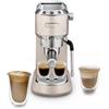 De'Longhi DELONGHI DEDICA ARTE EC885 MACCHINA CAFFE' ESPRESSO 15 BAR CAPPUCCINO TE' BEIGE