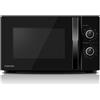 Toshiba FORNO A MICROONDE TOSHIBA MW-MG20PBK GRILL 100W COTTURA COMBINATA TIMER NERO