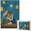 Yeogcohe Religione Puzzle 6000 Pezzi, Gesù Puzzle Adatto ad Adulti e Principianti, Giochi Divertenti/Sfidanti/Impossible, DIY Hobby Creativi per Adulti Attività Artigianali, Regali per Uomini/Donne M-1759