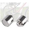 HhBdy 2 Pezzi Magnete per Raggi per E-Bike, Magnete per Raggi Bicicletta Elettrica MTB, Contachilometri Bici Sensore Magnetico, Accessori Ebike Sensibile per Misurazione della Velocità Ciclismo