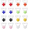 JCKD 16 pcs Clip per naso da nuoto, clip per maschera nasale in silicone per immersioni, clip per naso impermeabile per uomini e donne, adulti, bambini, principianti,nuotatori professionisti (8colori)