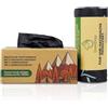 Green Drop ® Confezione da 40 sacchetti per WC in edizione limitata per servizi igienici da campeggio, biotoilette, servizi igienici mobili, campeggio, escursioni, viaggi, sacchetti biologici