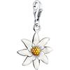 Nenalina charm stella alpina in argento per donna 714126-001